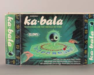 Ka-Bala vintage board game