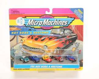 Micro Machines miniature cars- NOS