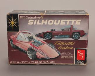 Silhouette model car kit