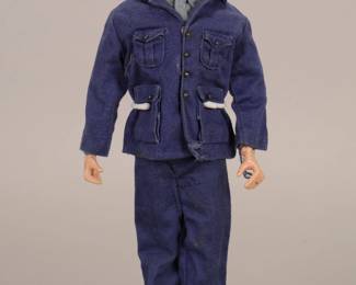 12" 1960's G.I. Joe Action Figure