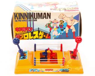 Kinnikuman Pro-Wrestling Japanse game