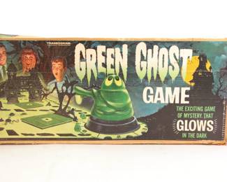 Green Ghost Game