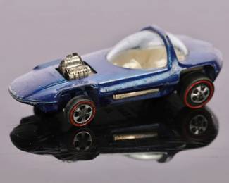 Vintage Red Line Hot Wheels car