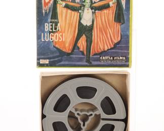 Castle Films Dracula- Bela Lugosi - 8mm film