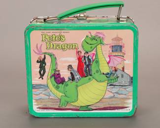 Pete's Dragon metal lunch box