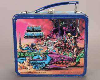 he-man MOTU metal lunch box
