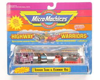 Micro Machines miniature cars- NOS