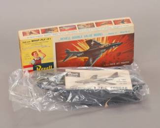Revell Whip-Fly U.S. navy jet