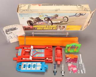 Mongoose & Snake hot wheels track set