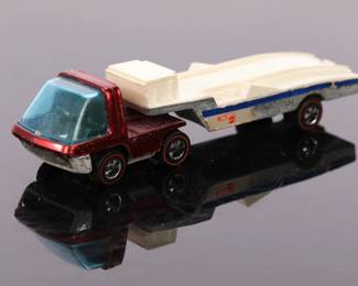 vintage red line Hot Wheels car