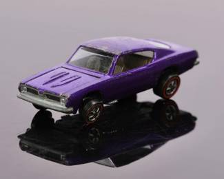 vintage red line Hot Wheels car