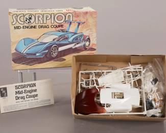 Scorpion model car kit