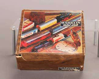 Marklin Mini-Club Z scale train set