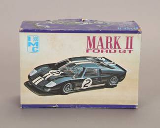 Mark II Ford GT model kit