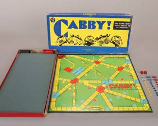 Cabby! board game