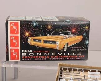 '64 Bonneville model car kit