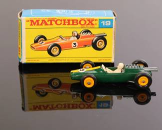 Matchbox Lesney car w/ box
