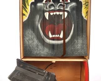 Wamo-O Air Blaster with target