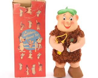 Knickerbocker Barny Rubble Flintstones doll w. box