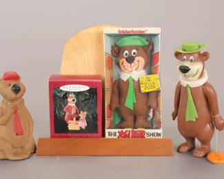 Yogi bear collectibles lot
