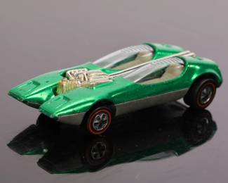 Vintage Red Line Hot Wheels car