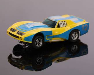 3" slot car