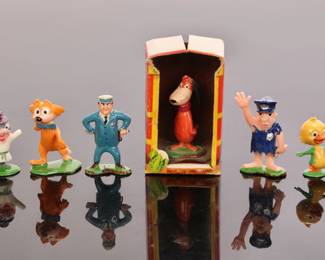 TV Tinykins figures- Marx