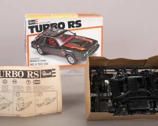 Turbo RS model car kit