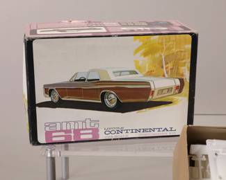'68 continental model car kit