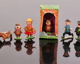 TV Tinykins figures- Marx