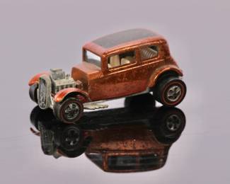 Vintage Red Line Hot Wheels car