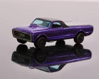 Vintage Red Lines Hot Wheel car