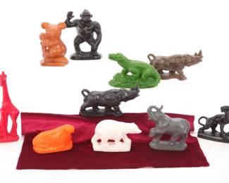 Brookfield Zoo injection mold animals