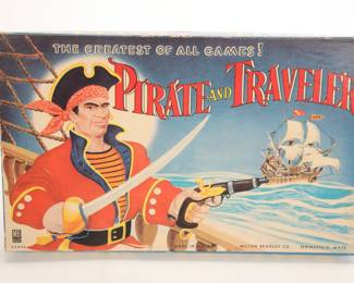 Pirate and Traverler board game