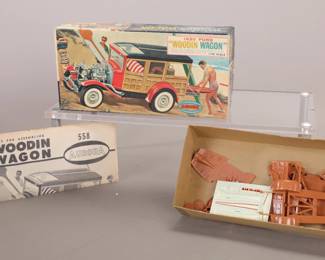 Woodin Wagon Aurora model car kit