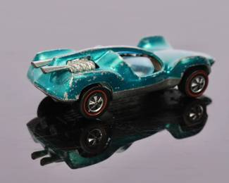 Vintage Red Line Hot Wheels car