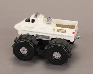 Stomper Swamp Patrol Aqua truck