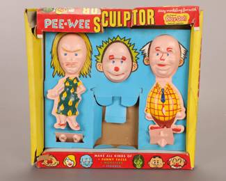 Pee-Wee Play Doh Sculptor set