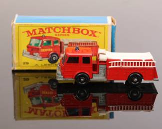 Matchbox car w/ box Lesney