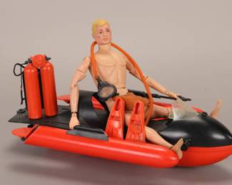 12" 1960's G.I. Joe Action Figure