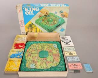 King Oil board game
