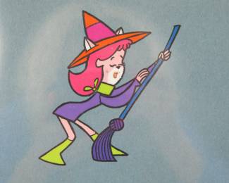 Cattangooga Cats Cartoon Animation Cell