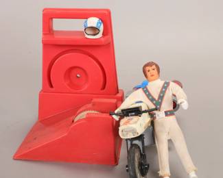 Ideal Evel Knievel Stunt Cycle