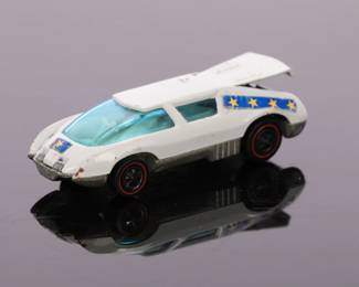 Vintage Red Line Hot Wheels car