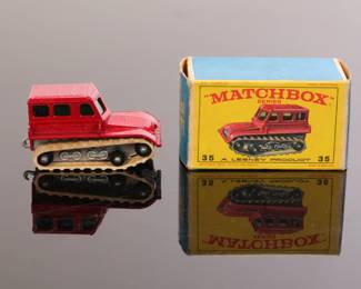 Matchbox Lesney car w/ box