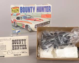 Bounty Hunter model car kit