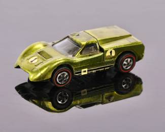 Vintage Red Line Hot Wheels car