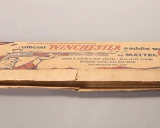 Winchester saddle toy w/ box