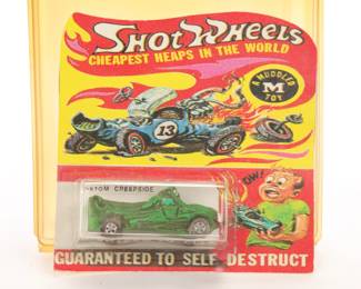Shot Wheels OOAK toy car