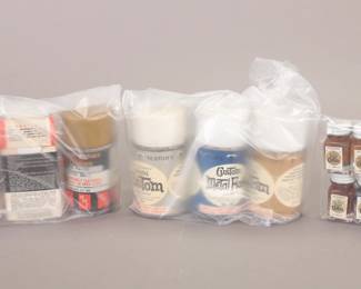 Vintage model car paints